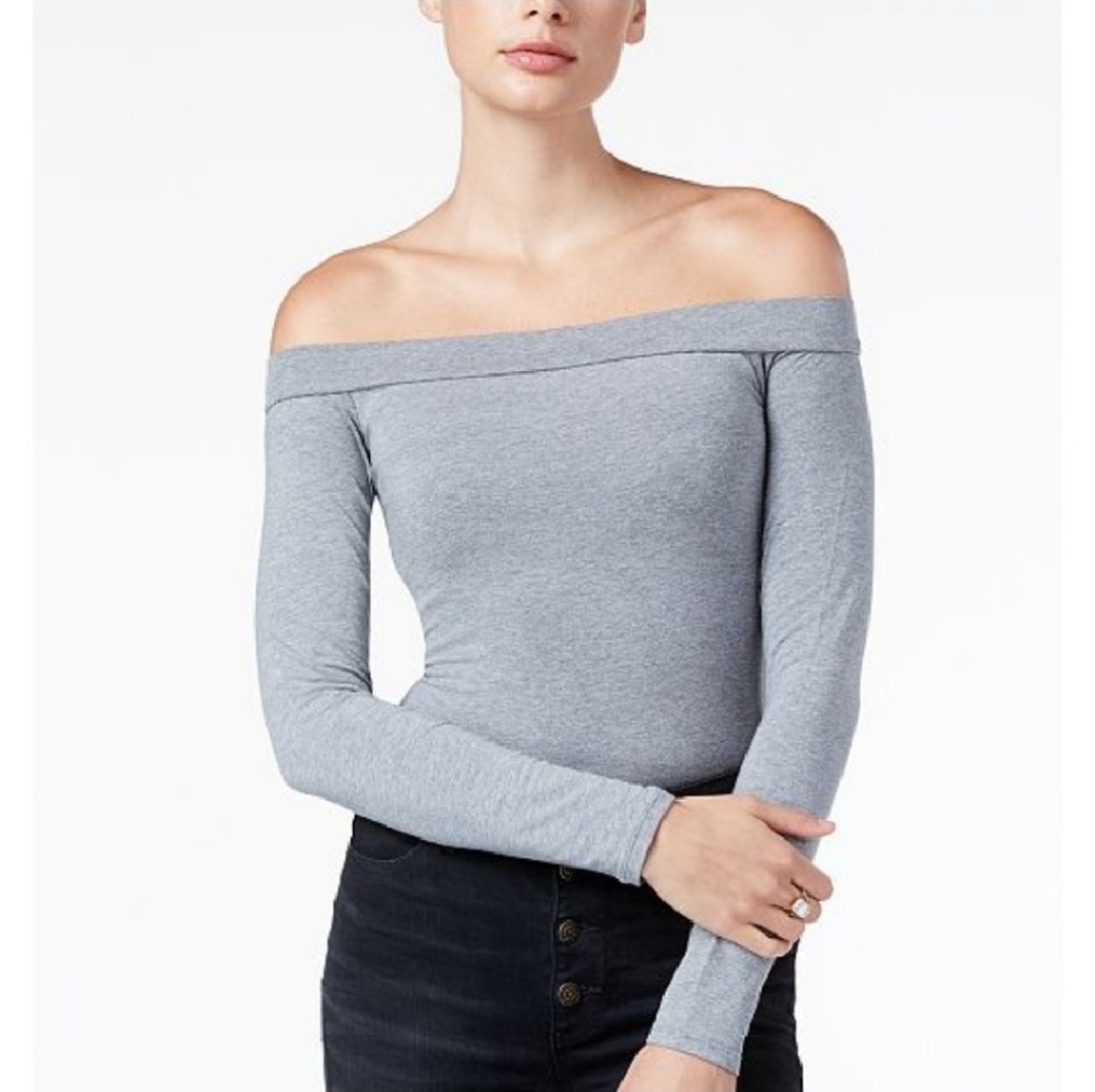 NWT Guess Elijah Off Shoulder Bodysuit